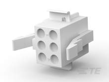 6 Circuit Mate-N-LOK Plug (100 Pack) - Electrical Connector for Automotive, Industrial & DIY Projects - Waterproof & Durable Wiring Solution