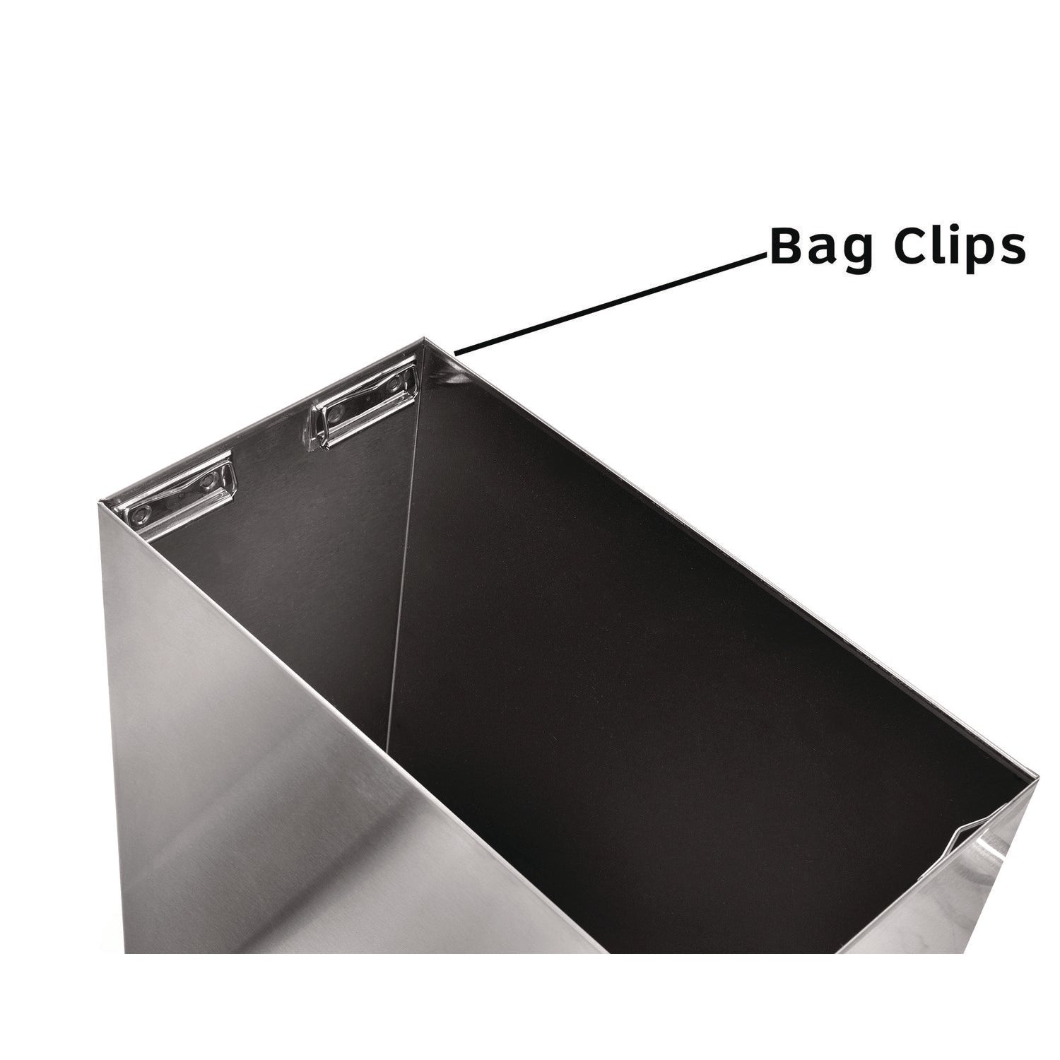 Stainless Steel Recessed Paper Towel Dispenser with Built-in Waste Bin - 56