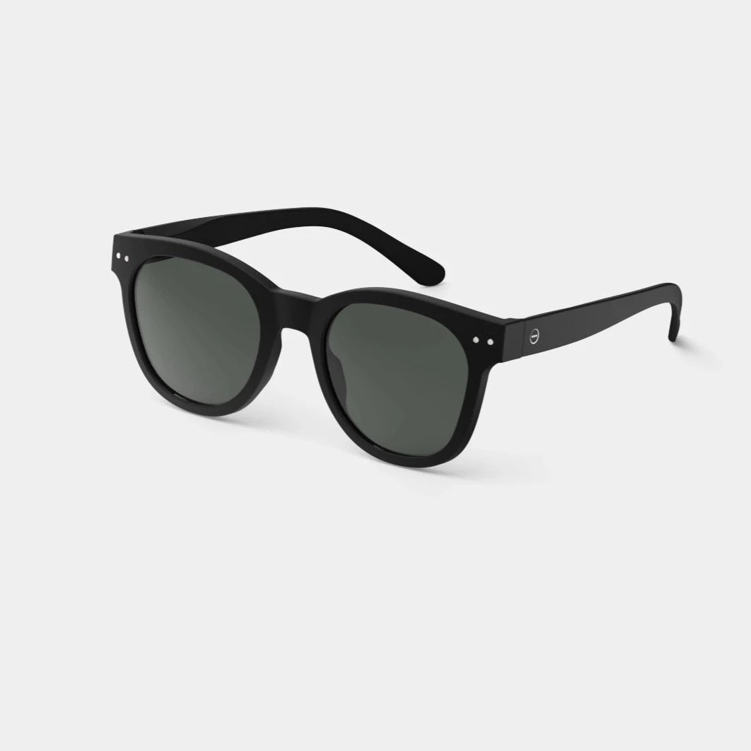 #N Polarized Sunglasses for Men & Women - UV Protection, Lightweight & Stylish (Black) - Perfect for Driving, Running, Beach & Outdoor Activities