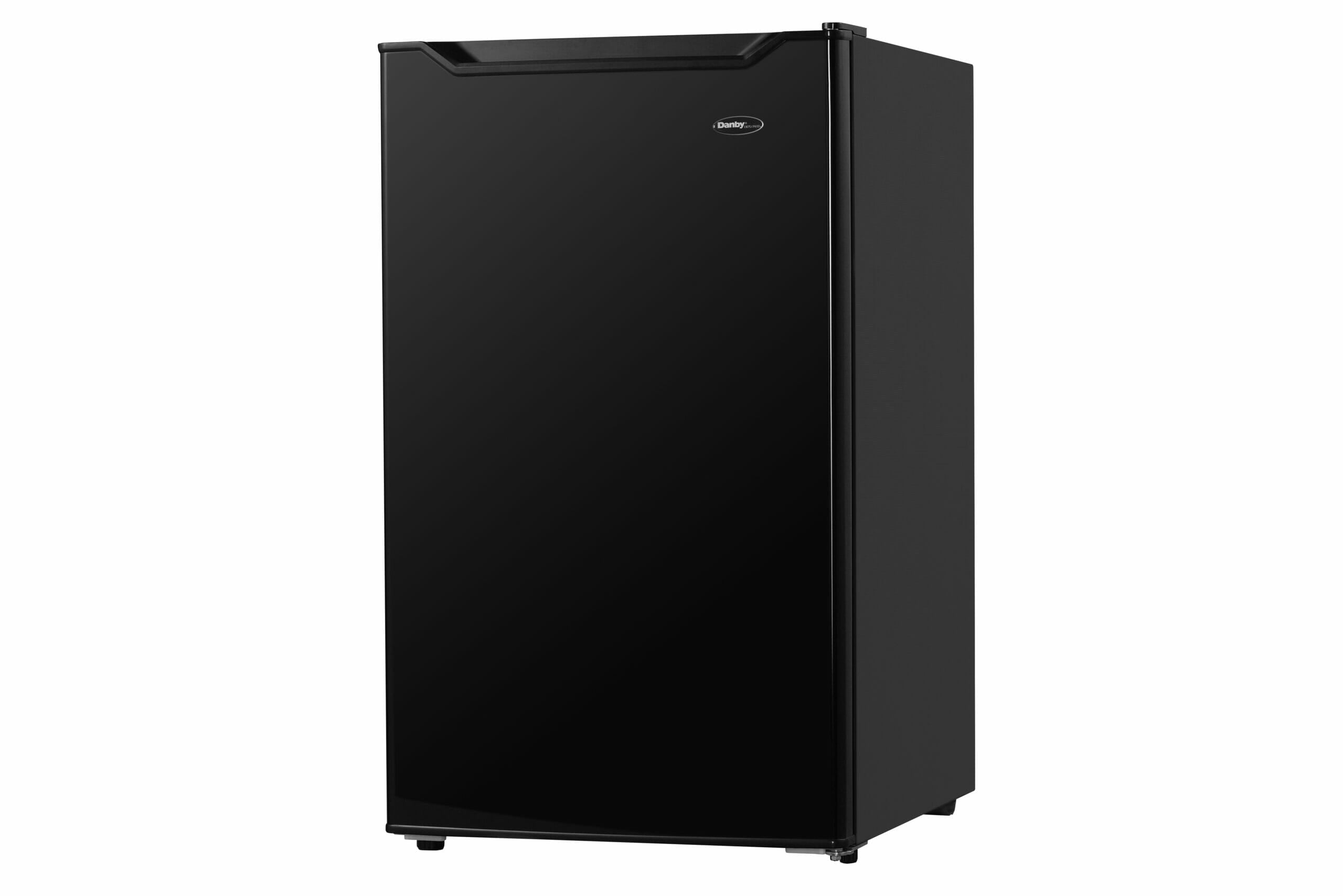 Danby DCR044B1BM 4.4 cu. ft. Compact Refrigerator - Black Mini Fridge for Dorm, Office, Bedroom & Small Spaces - Energy Efficient & Quiet Cooling