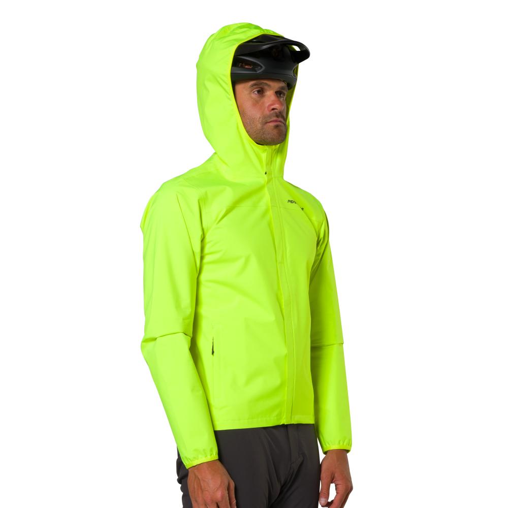 Men's Canyon 2.5L Waterproof Breathable Rain Jacket - Lightweight Hiking & Outdoor Windbreaker for Camping & Travel