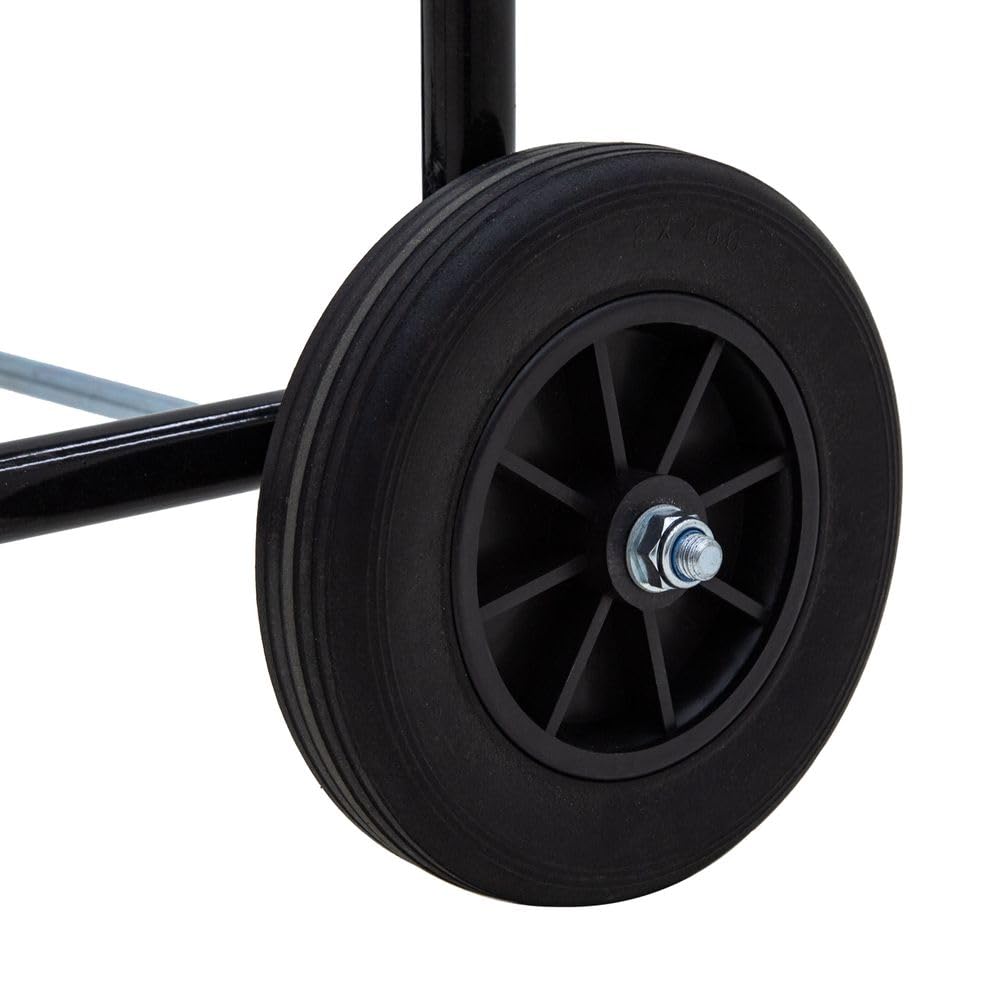 Heavy Duty Outboard Boat Motor Stand for 30-115 HP Engines - 315 lb Capacity - Ideal for Storage, Maintenance & Transport of Marine Motors