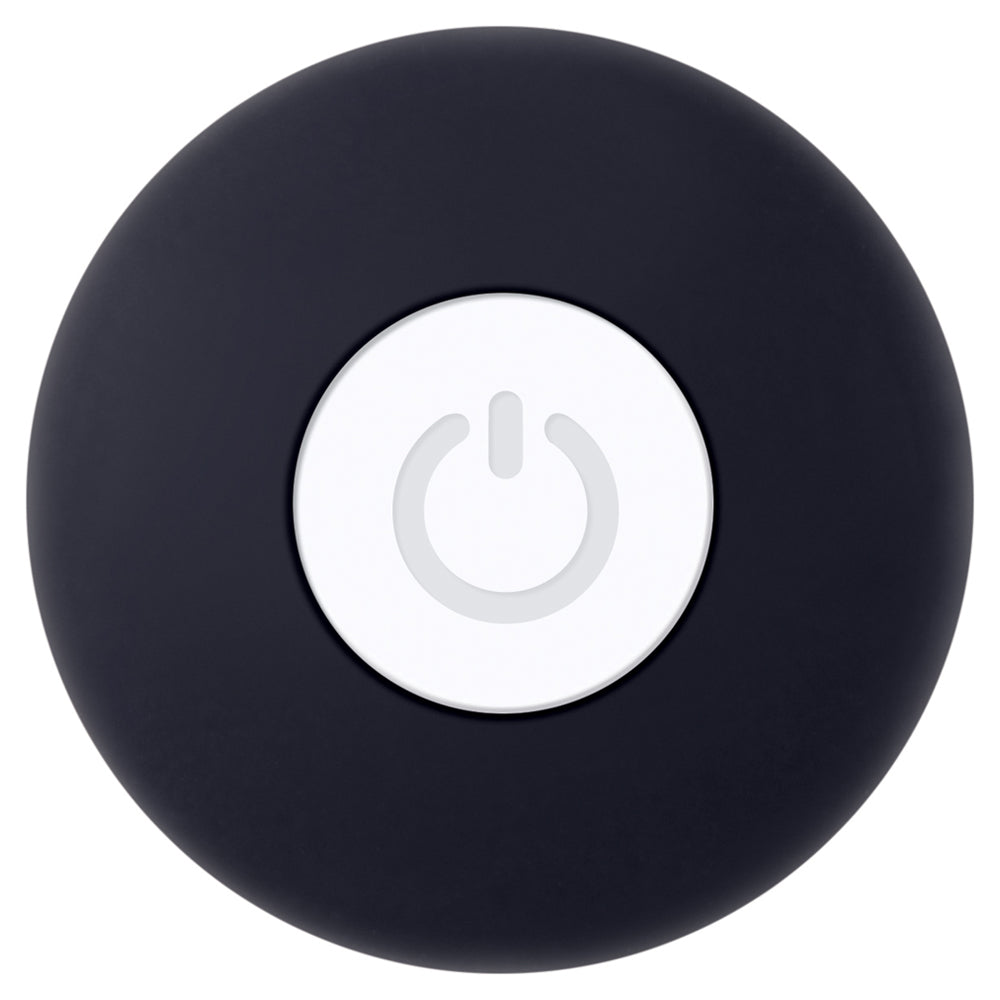 Premium Silicone Mighty Mini Vibrating Butt Plug for Women & Men - Remote Control, Waterproof, Rechargeable - Perfect for Couples Play, Solo Exploration & BDSM Adventures