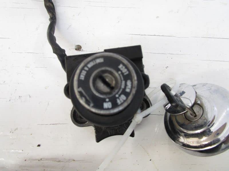 Yamaha 4WM-82501-01-00 Main Switch Steering Lock - Genuine OEM Replacement Part for Yamaha Motorcycles - Compatible with 4WM-82501-02-00 - Perfect for Security & Ignition System Repair