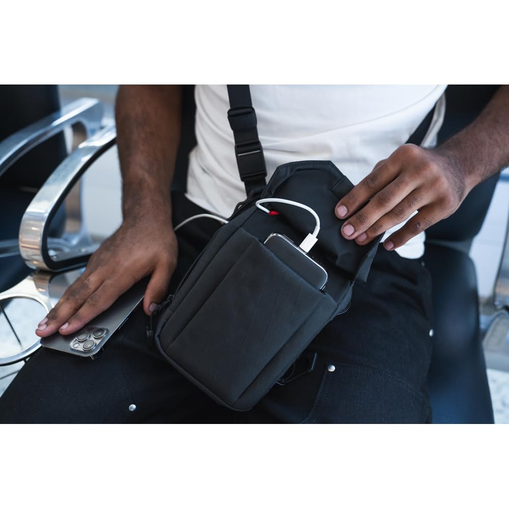 WANDRD X1 Crossbody Sling Bag for Women & Men - Waterproof Travel & Everyday Essentials Carrier - Perfect for Commuting, Hiking & Urban Adventures