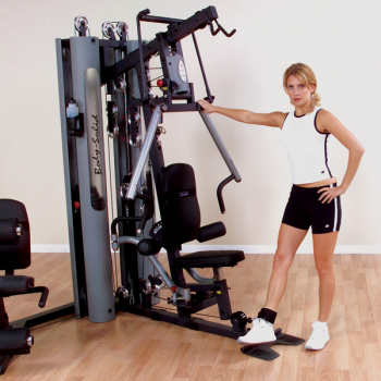 Body Solid G10B Bi-Angular Home Gym - Full Body Workout Equipment for Strength Training & Fitness at Home | Perfect for Small Spaces & Home Gyms