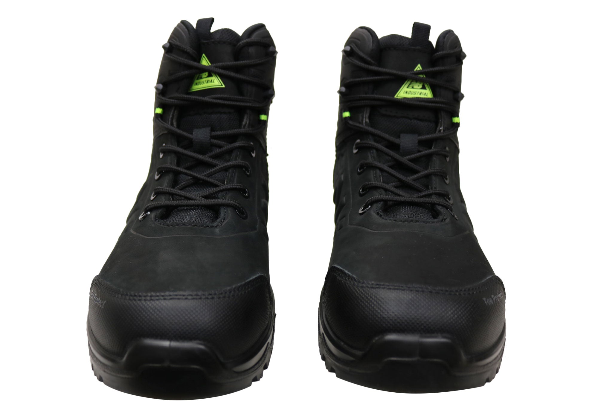 New Balance Contour Men's Leather Composite Toe 4E Extra Wide Work Boots - Steel Toe Safety Shoes for Construction, Warehouse & Industrial Work