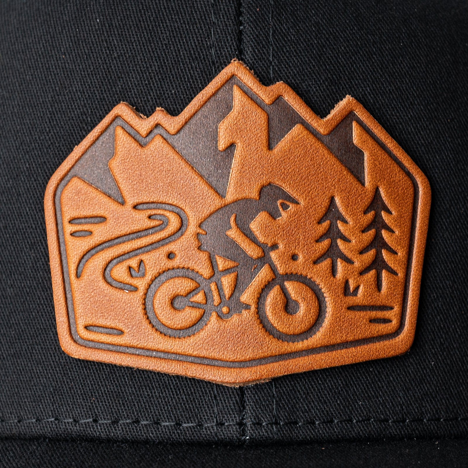 Best Trucker Hats for Mountain Biking - Breathable Mesh Back & Adjustable Snapback - Perfect for Outdoor Adventures, Cycling & Hiking