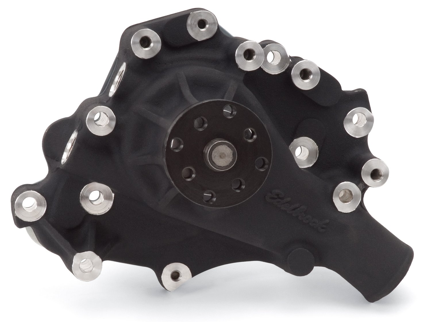 Edelbrock 8833 Victor Series Circle Track Mechanical Water Pump - High Performance Cooling for Racing & Hot Rods - Perfect for Track Days, Drag Racing & Engine Builds