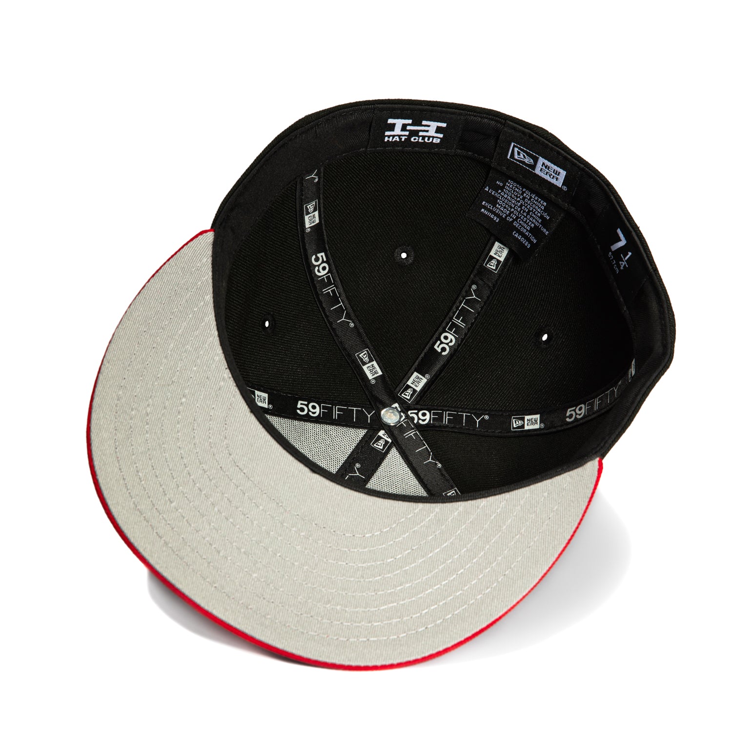 New Era 59Fifty Scottsdale Scorpions Arizona Fall League Patch Snapback Hat - Black & Red Baseball Cap for Men & Women - Perfect for Games, Tailgating & Fan Collections