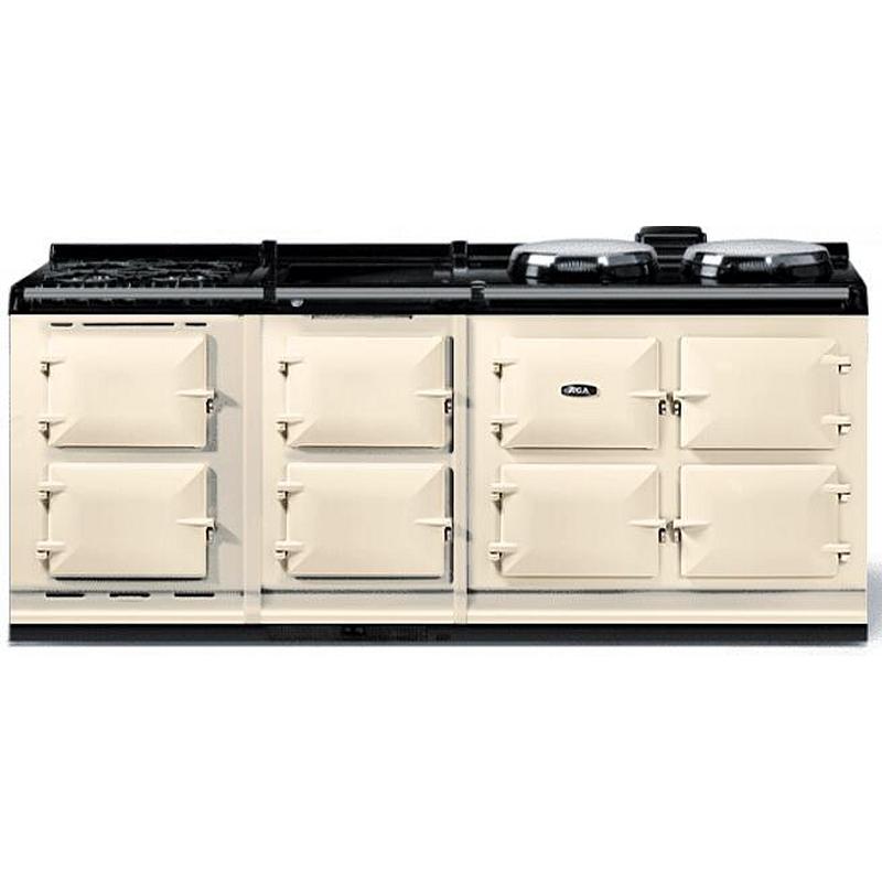 AGA AER7783IGLPLIN 83-Inch Classic Electric Range with Induction & Dual Fuel Module - Professional Kitchen Appliance for Home Chefs & Cooking Enthusiasts
