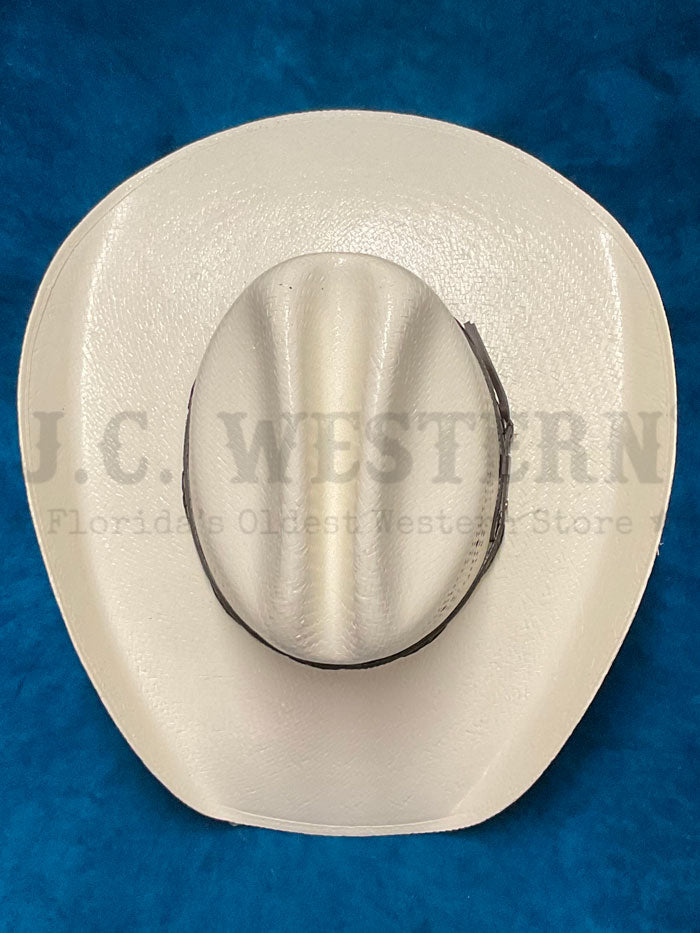 Resistol RSMACN JA4181 Jason Aldean MACON Straw Cowboy Hat - Natural Color for Outdoor, Country Music Festivals & Summer Wear
