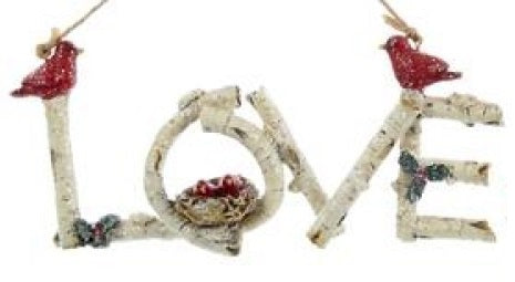 6.25 Inch Birch Wood Christmas Ornament - Handcrafted Holiday Decor for Tree, Gift, and Home Decoration