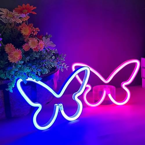 Butterfly-2pcs-pink+blue