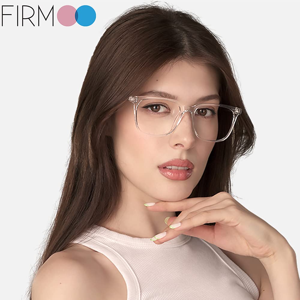 Firmoo Blue Light Blocking Glasses for Women & Men - Anti Glare Computer Glasses with Lightweight Frame - Reduce Eye Strain for Work, Gaming & Screen Time