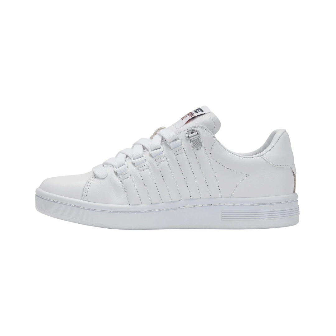 Lozan II Women's White Sneakers - Comfortable Casual Walking Shoes for Everyday Wear (Regular Width) - Perfect for Work, Gym & Outdoor Activities