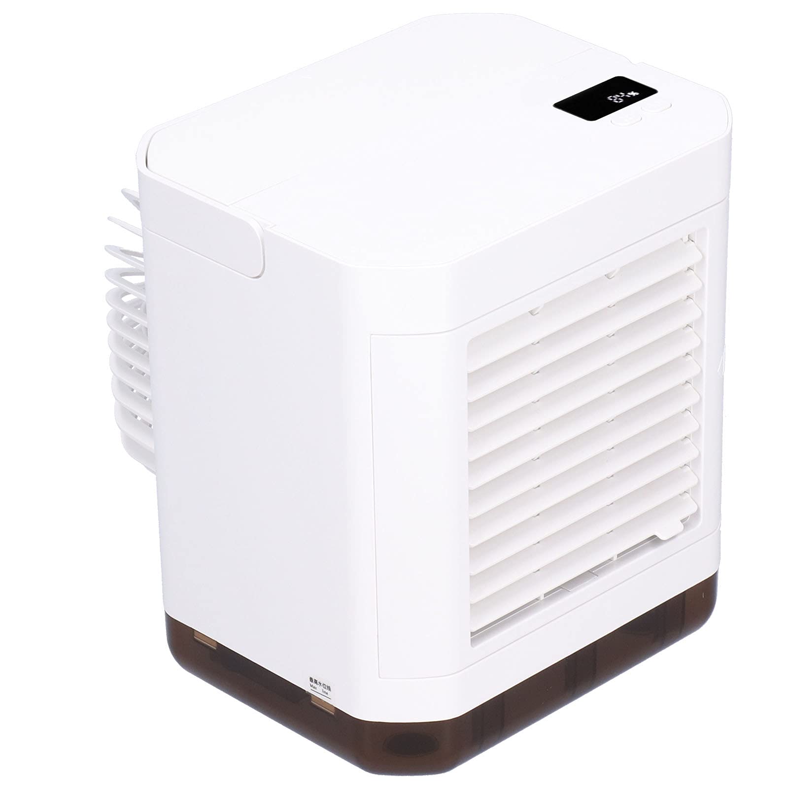 Portable Air Cooler Fan - 300ml Personal Evaporative Cooler for Bedroom, Office & Desk (6.7x5.9x4.7in) - Perfect for Summer Cooling & Home Comfort