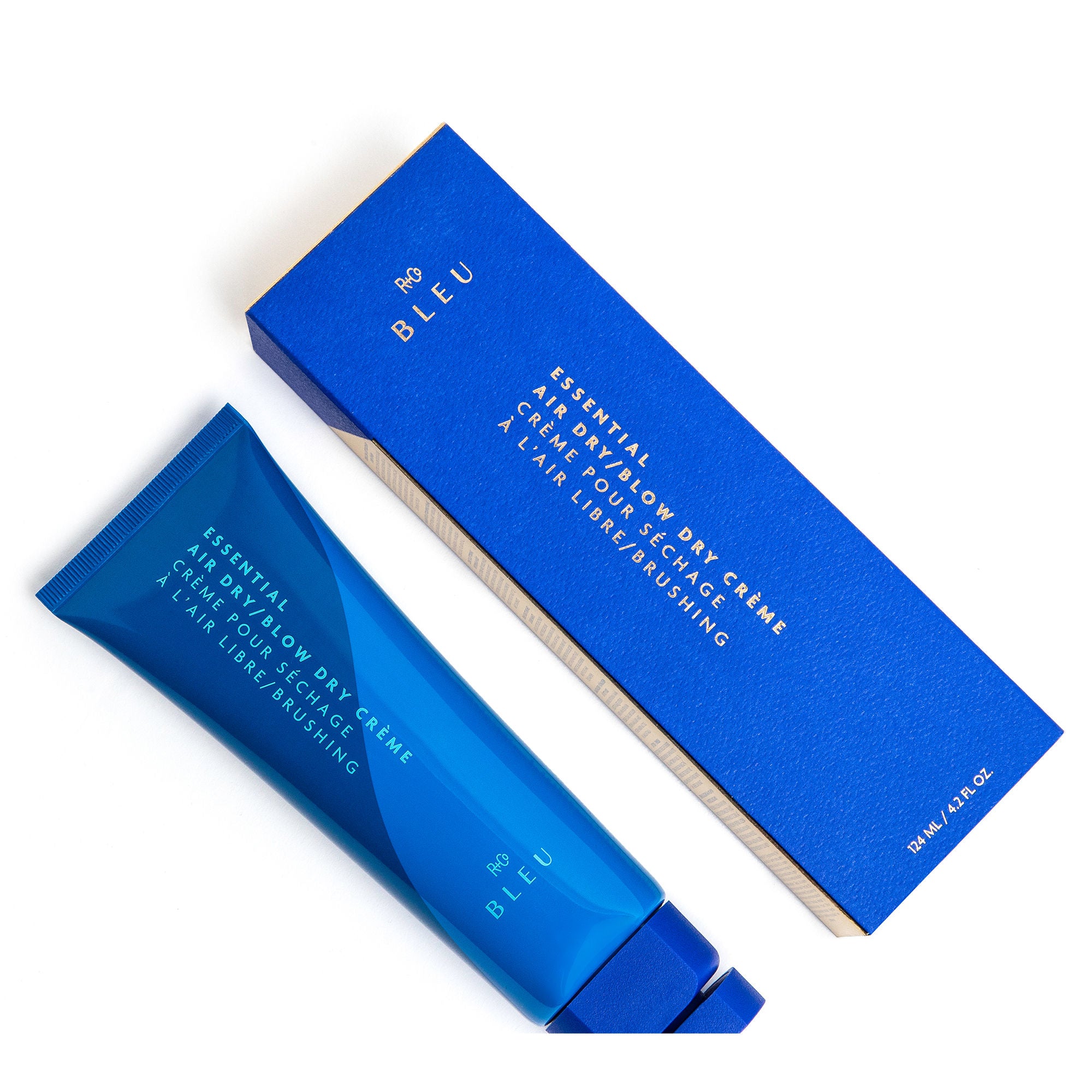 Essential Air Dry & Blow Dry Hair Cream for Frizz Control & Shine - Perfect for Smooth Styling at Home or Salon