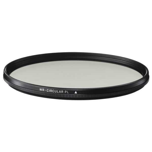 Sigma 49mm Water Repellent Circular Polarizer Lens Filter - Reduce Glare & Enhance Colors for DSLR & Mirrorless Cameras - Perfect for Landscape, Travel & Outdoor Photography