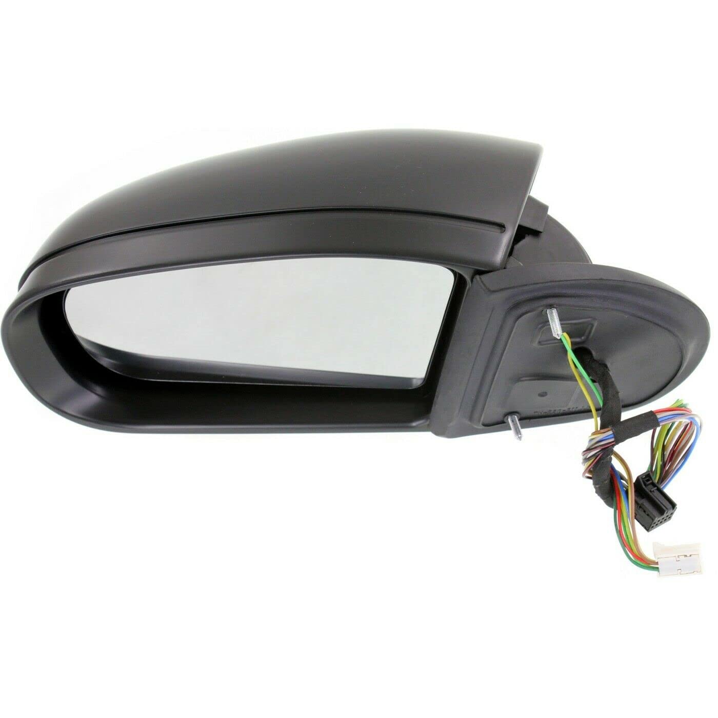 Mercedes E-Class Left Side Replacement Mirror with Heated Glass & Built-In Turn Signal - Perfect for Winter Driving & Enhanced Safety