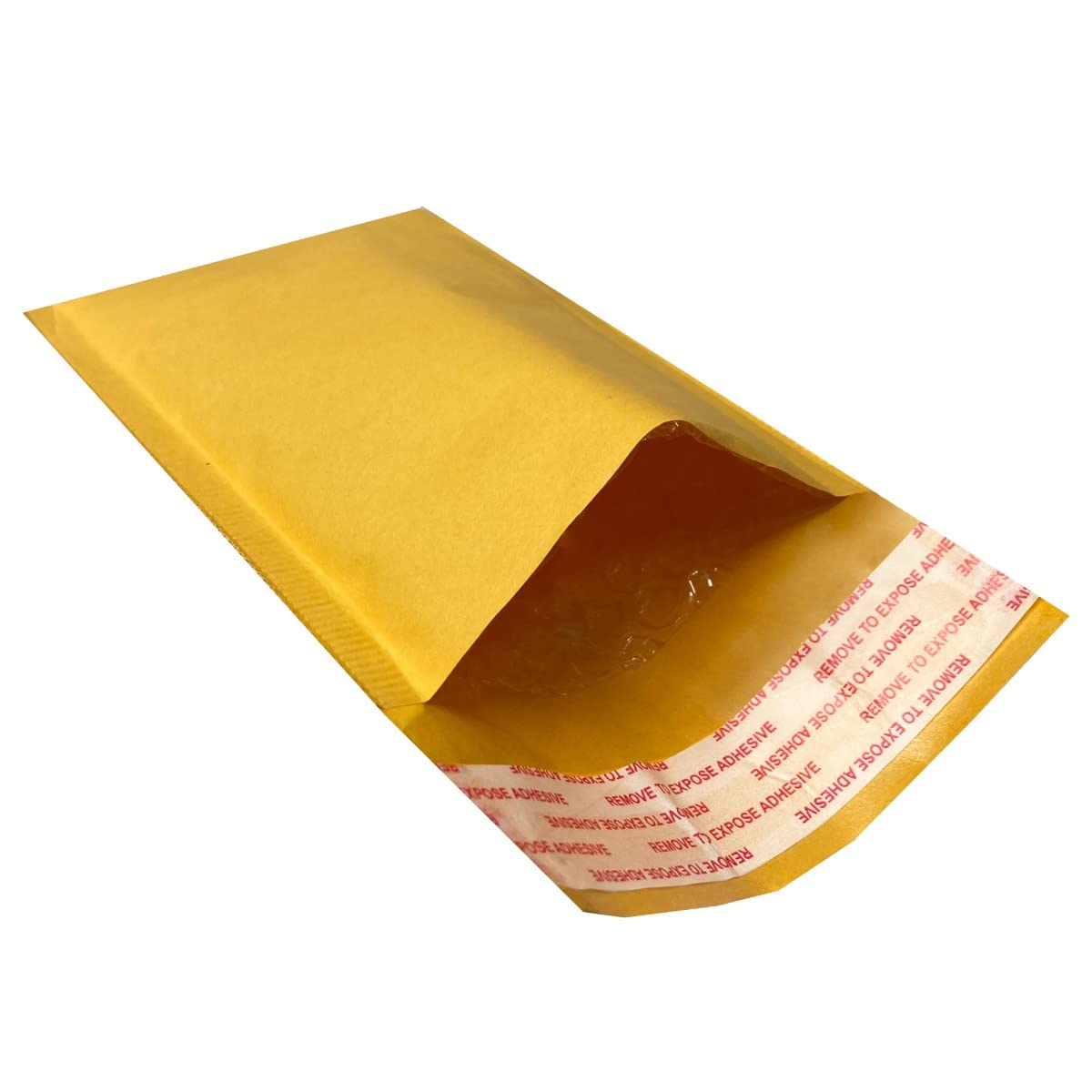 Starboxes 2000 Kraft Bubble Mailers 4 x 8 Inches - #000 Self-Sealing Padded Envelopes for Shipping, Ecommerce, Small Business & Online Stores - Perfect for Jewelry, Crafts, Books & Lightweight Items