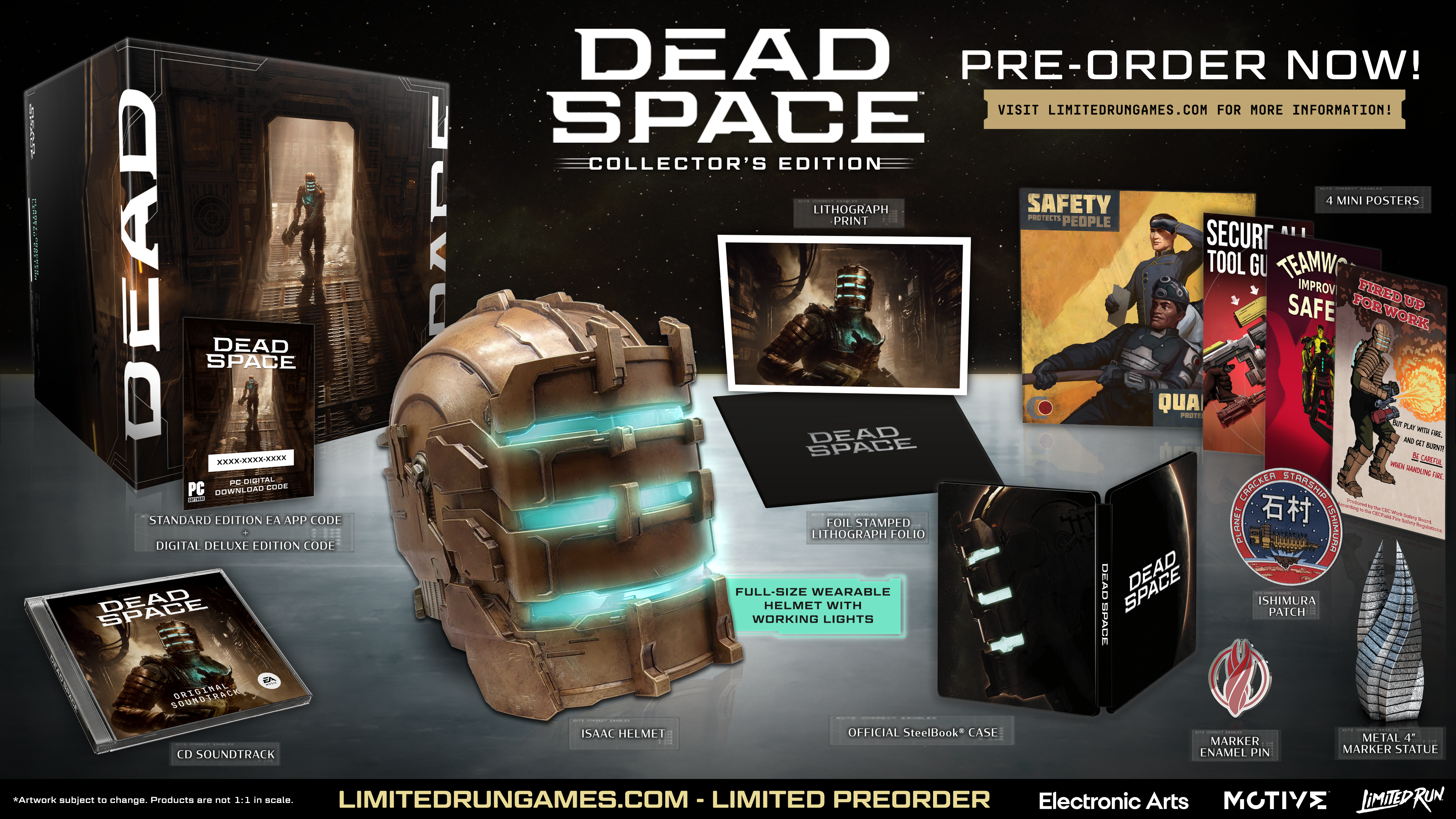 Dead Space Collector's Edition PC Game - Limited Edition Horror Survival Game for Windows | Perfect for Horror Game Fans & Collectors | Play at Home or Gift for Gamers