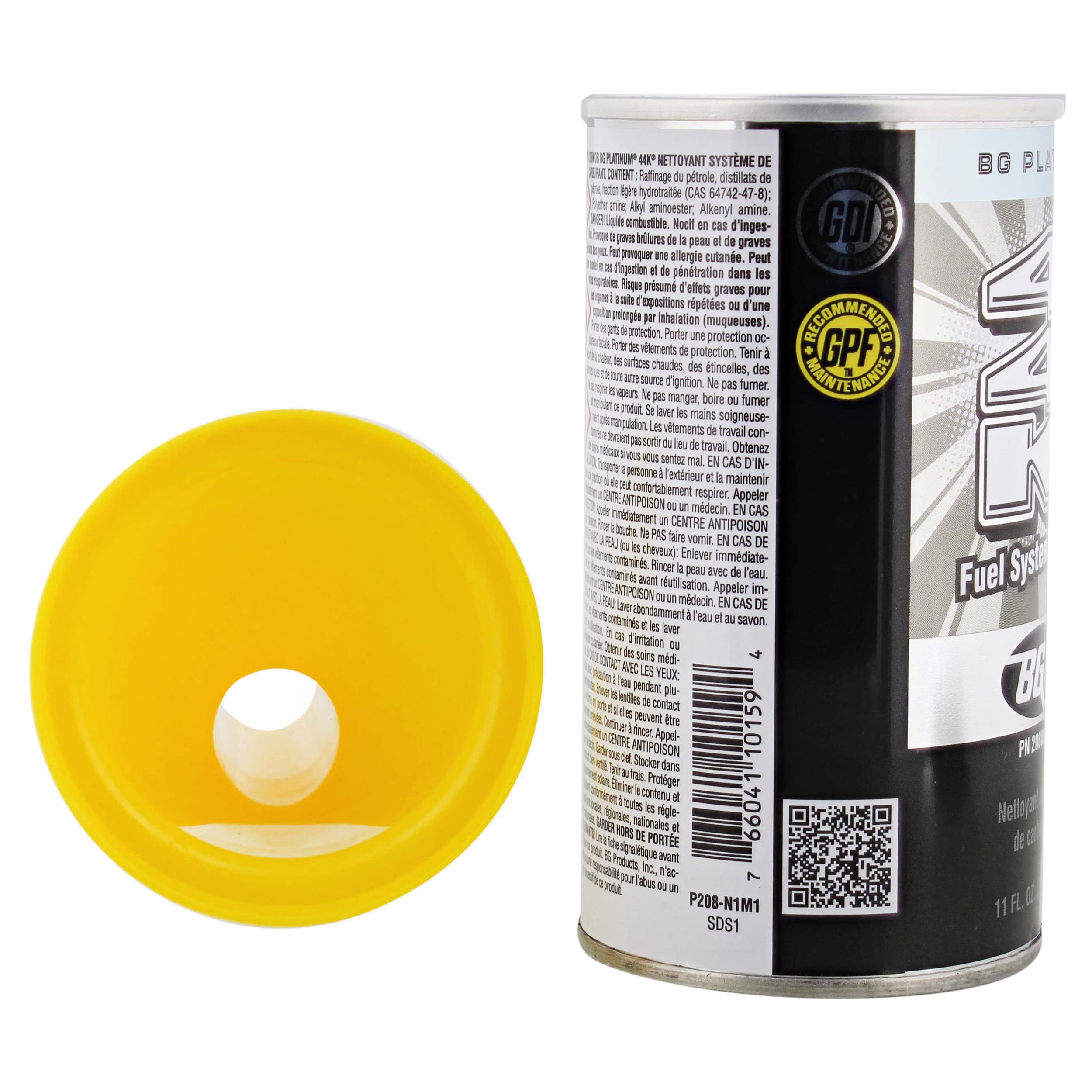 BG 44K Fuel System Cleaner - Professional Engine Treatment (2 Cans) for Cars, Trucks & SUVs - Restores Performance & MPG - Ideal for Routine Maintenance & High-Mileage Vehicles