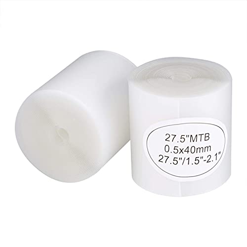 VBESTLIFE 2-Pack Bicycle Tire Liners - 0.5mm Thick Puncture Proof Protector for 700C/26/27.5