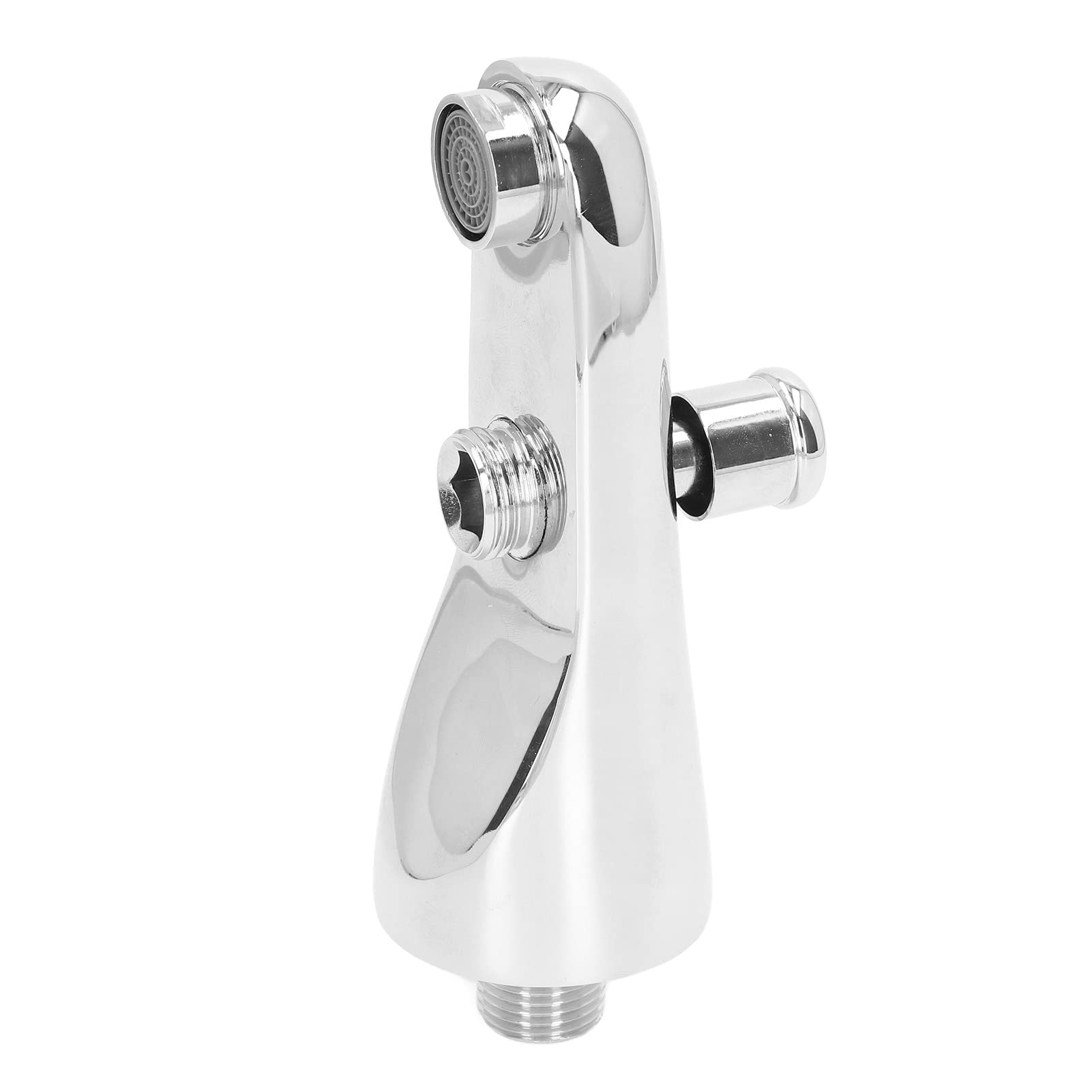 Garosa G1/2 Semicircle Concealed Bathtub Faucet Spout with Shower Diverter - Durable Brass Tub Spout & Bathroom Accessory for Modern Home Renovation | Perfect for Bathroom Upgrades & Spa-Like Shower Experience
