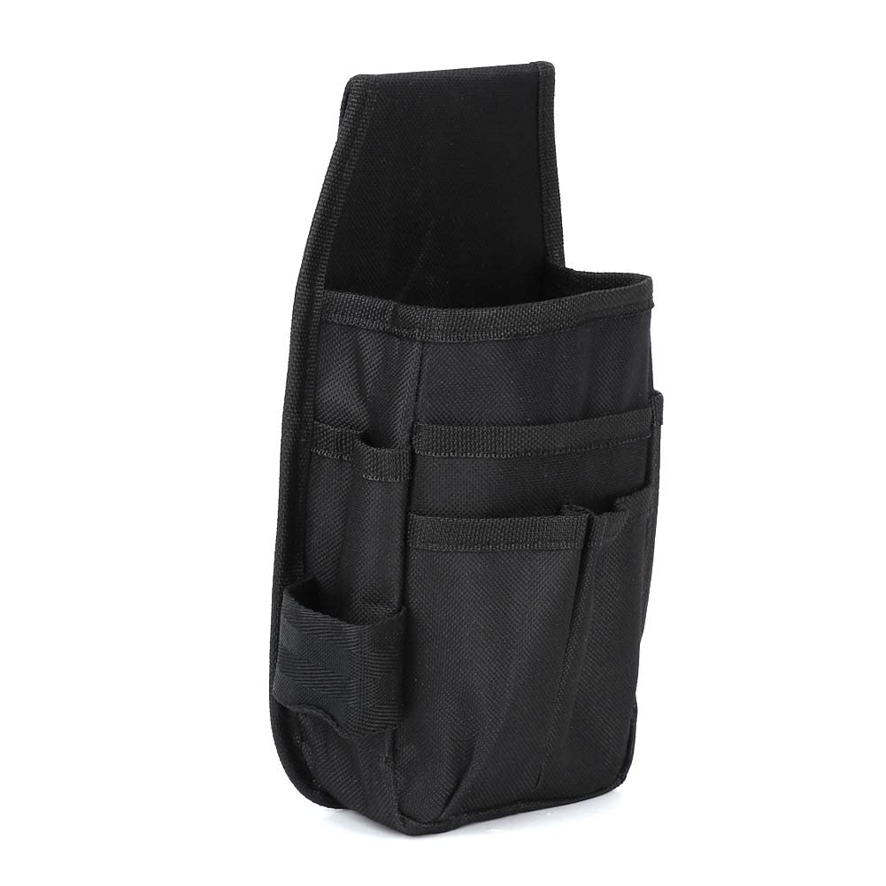 Heavy Duty Canvas Tool Belt with Utility Pouch - Multifunctional Electric Drill Storage Waist Bag for Construction, DIY & Home Improvement Projects | Perfect for Electricians, Carpenters & Handymen