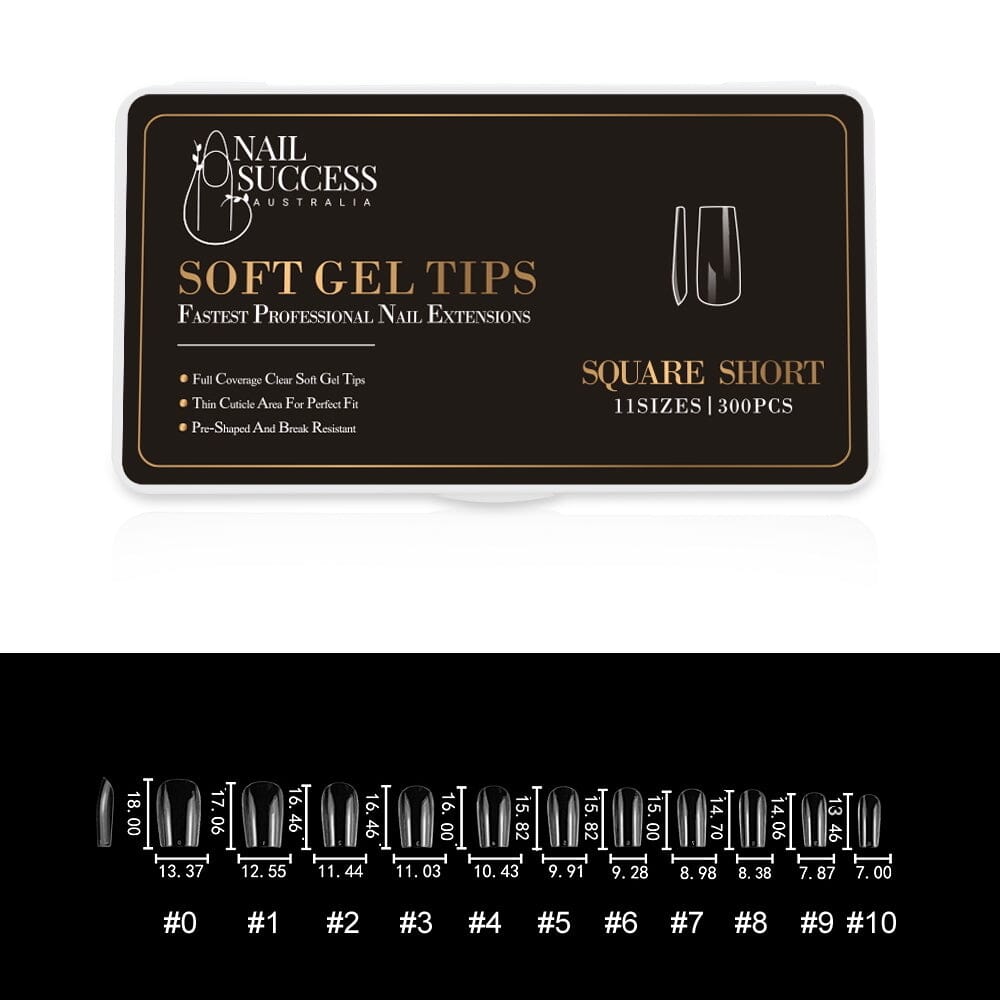 Soft Gel Press On Nails - Natural Looking Fake Nails for Easy DIY Manicure | Perfect for Parties, Weddings & Everyday Wear