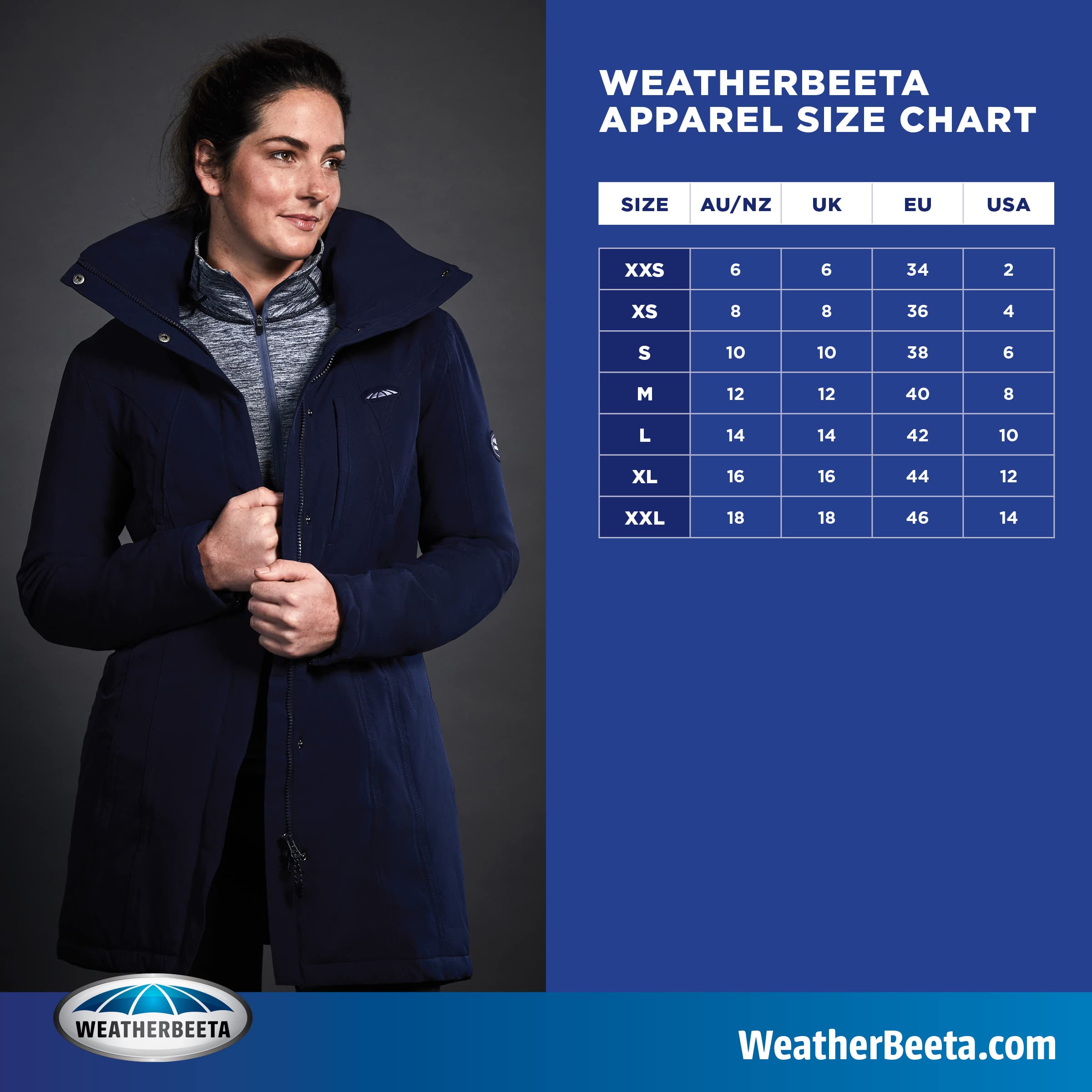 Weatherbeeta Kyla Waterproof Dog Jacket - Lightweight Raincoat for Small to Medium Dogs - Perfect for Walking, Hiking & Outdoor Adventures