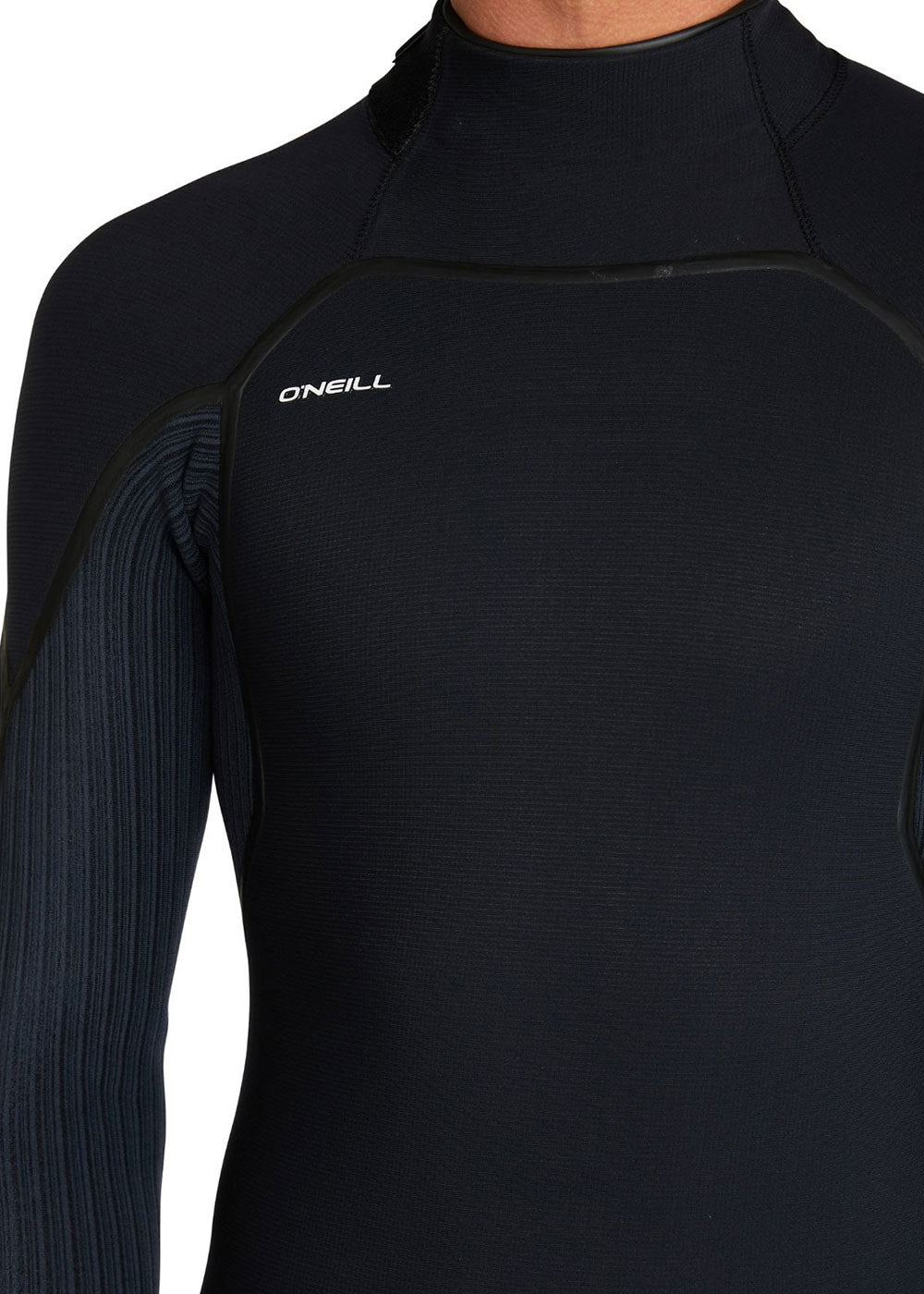 O'Neill Men's Hyperfreak Fire 4/3mm Back Zip Steamer Wetsuit - Premium Surfing & Diving Wetsuit for Cold Water Adventures