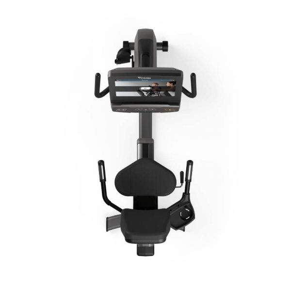 Vision Recumbent R600E Exercise Bike with E-Console - Perfect for Home Gym, Cardio Workouts & Indoor Cycling Training
