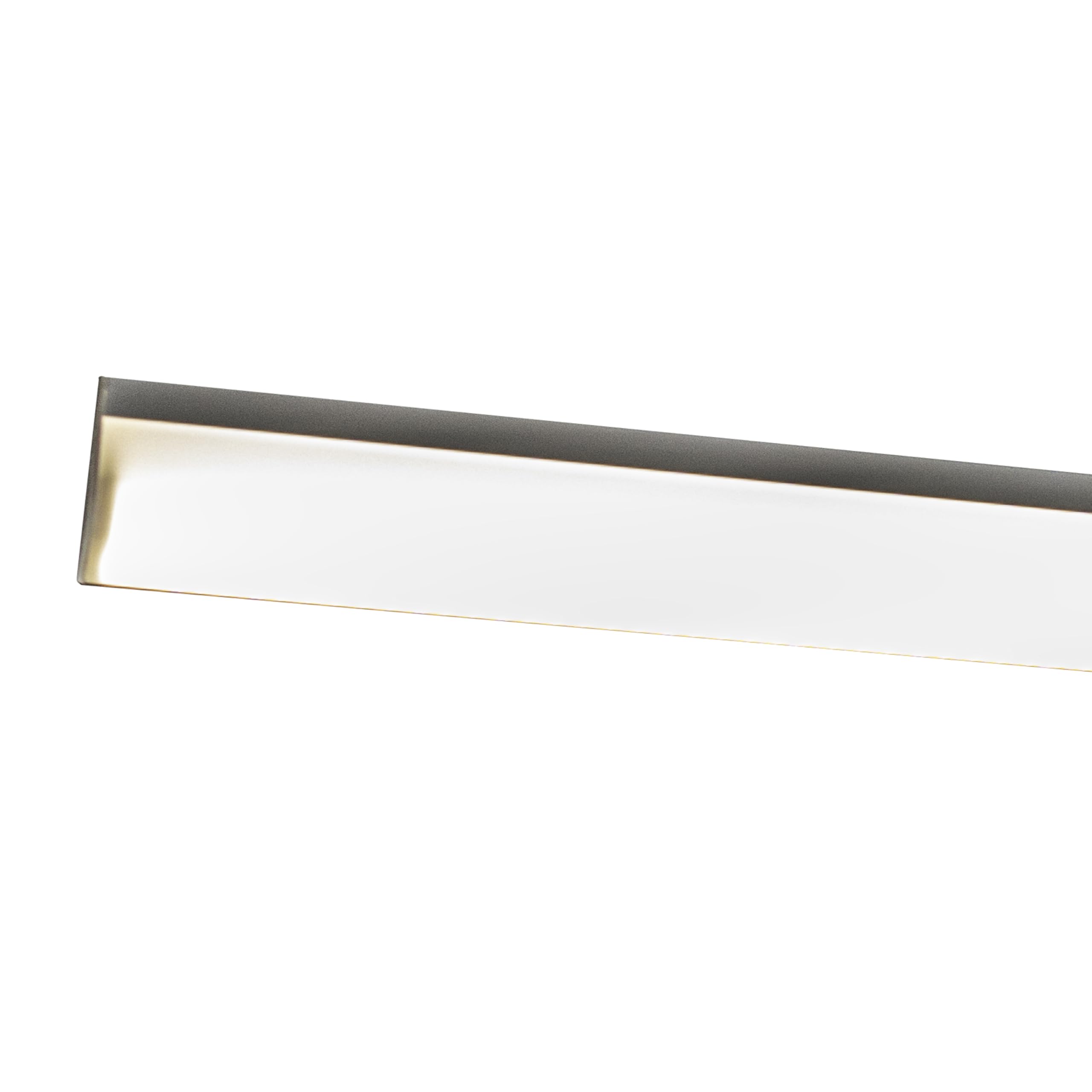 VAXCEL 48 Inch Connectable LED Hardwired Utility Strip Light - 2000 Lumens Bright White Light for Kitchen, Garage, Workshop & Under Cabinet Lighting