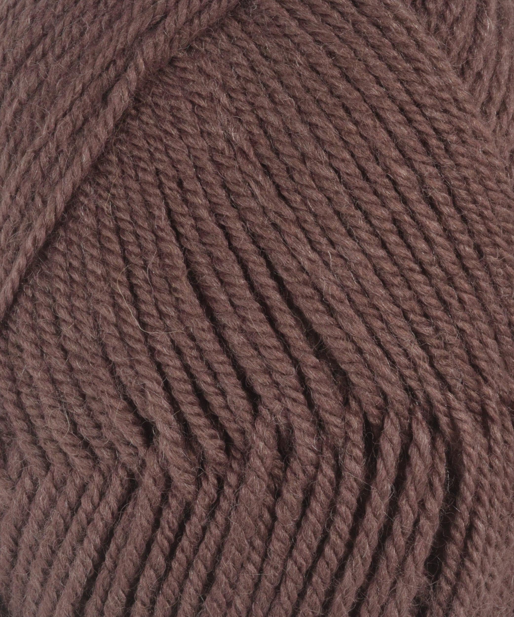 Plymouth Yarn Encore Worsted Weight Acrylic Wool Blend Yarn - Christmas Red 1386 - Perfect for Knitting Sweaters, Scarves & Holiday Crafts