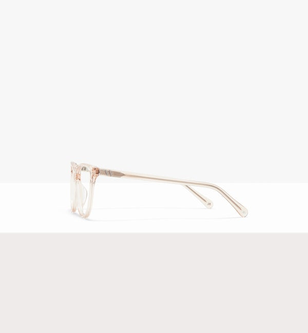 Premium Eyeglasses for Men & Women - Trendy & Stylish Frames for Everyday Wear, Reading, Work & Driving - UV Protection & Anti-Blue Light Lenses