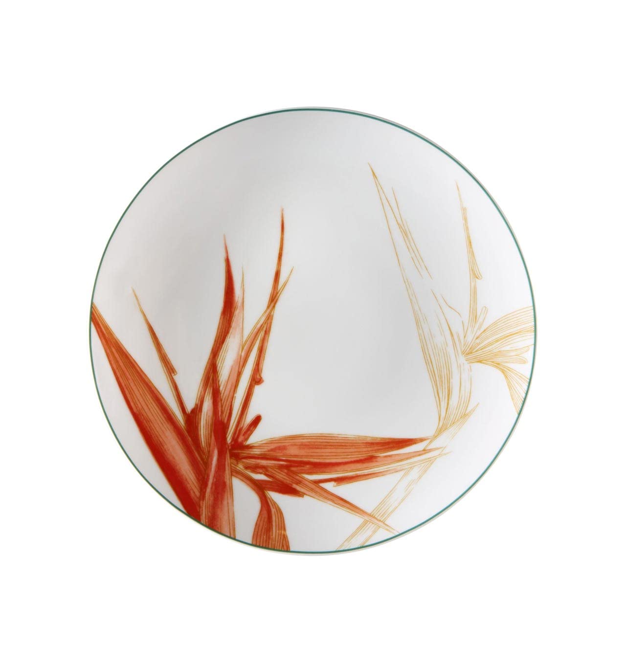 Vista Alegre Fiji Dessert Plates Set of 4 - Elegant Porcelain Plates for Cakes, Pastries & Desserts - Perfect for Dinner Parties, Tea Time & Special Occasions