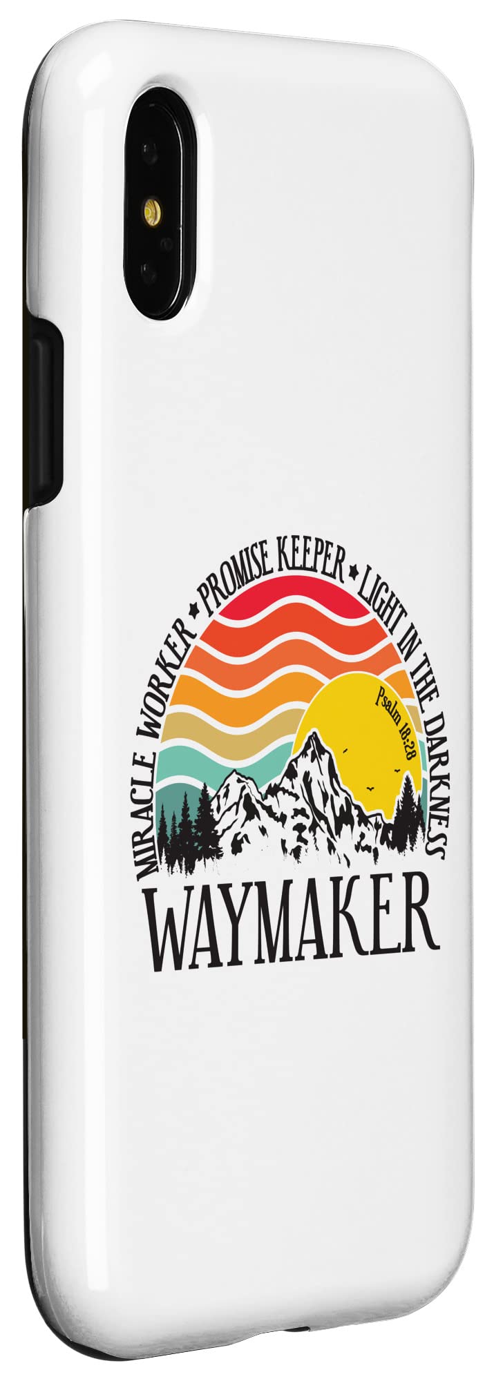 Premium iPhone X/XS Case for Women & Men - Slim Protective Cover with Stylish Design - Perfect for Everyday Use, Travel & Outdoor Activities