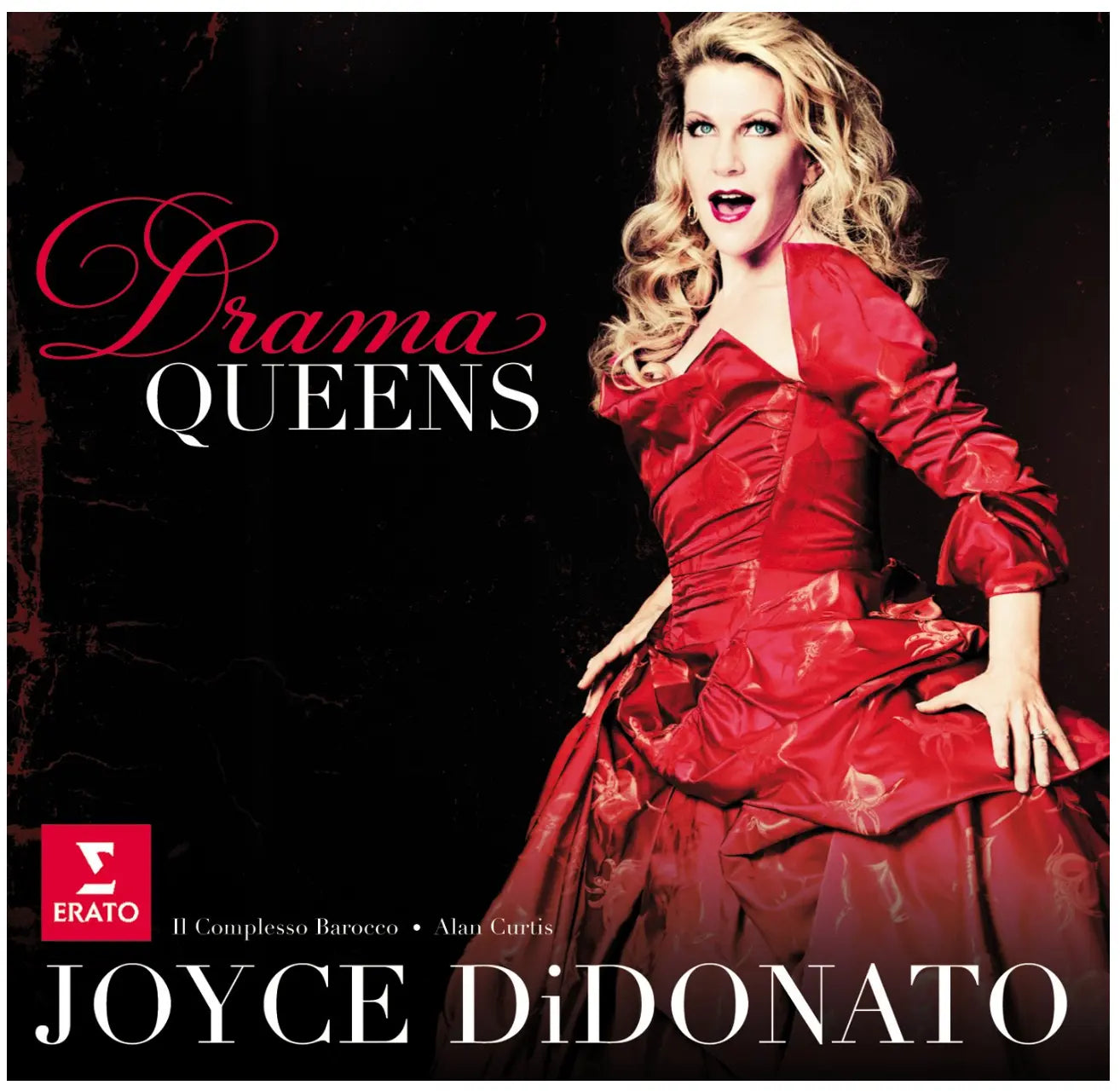 Joyce DiDonato Drama Queens Album - Baroque Opera Arias by Famous Mezzo-Soprano | Perfect for Classical Music Lovers & Opera Enthusiasts