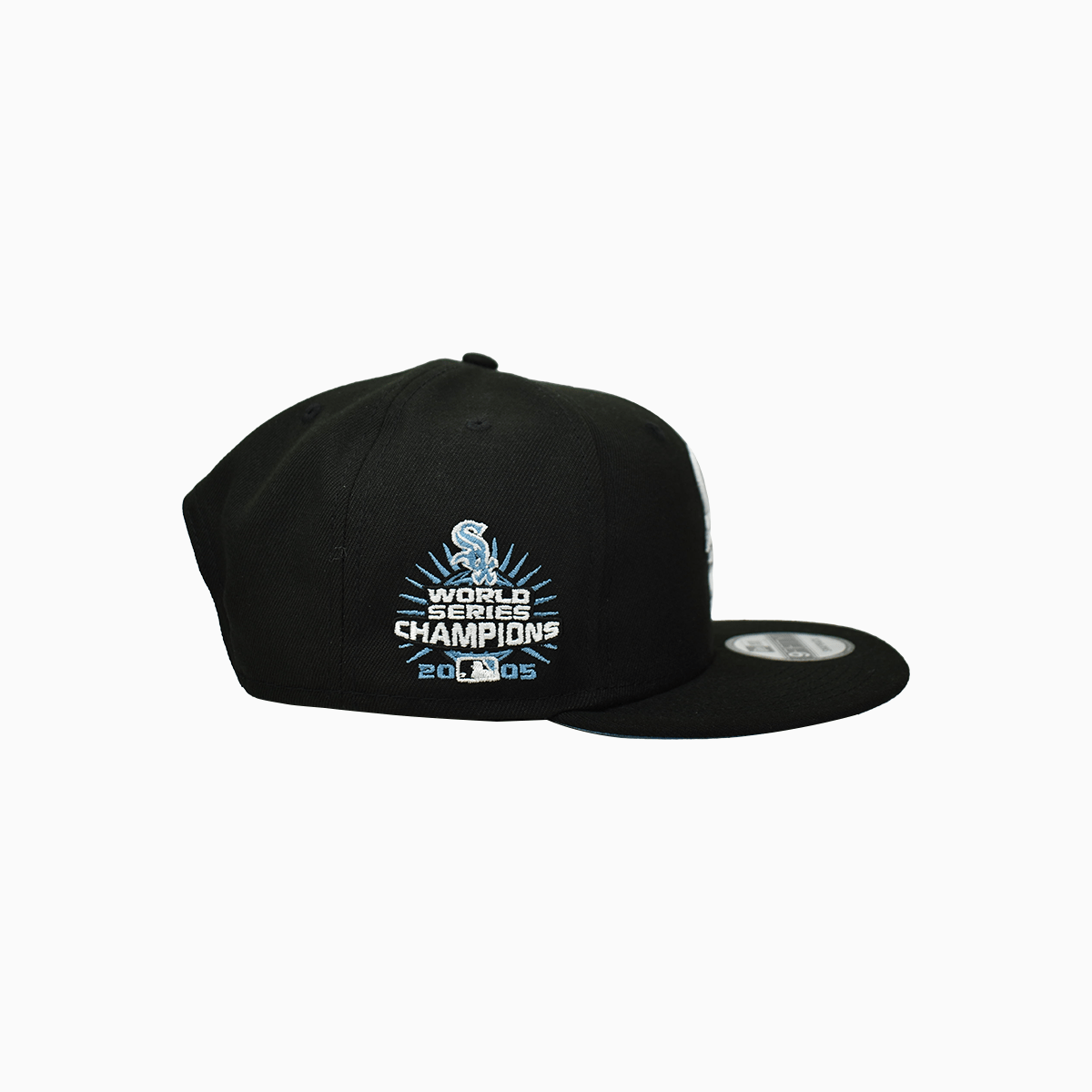 Chicago White Sox 2005 World Series MLB 9Fifty Snapback Hat - Official MLB Licensed Adjustable Baseball Cap for Men & Women - Perfect for Sports Fans, Game Day, and Casual Wear