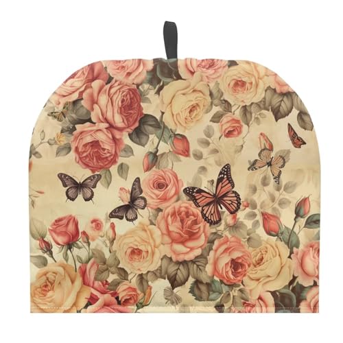 Vintage Butterfly Rose
