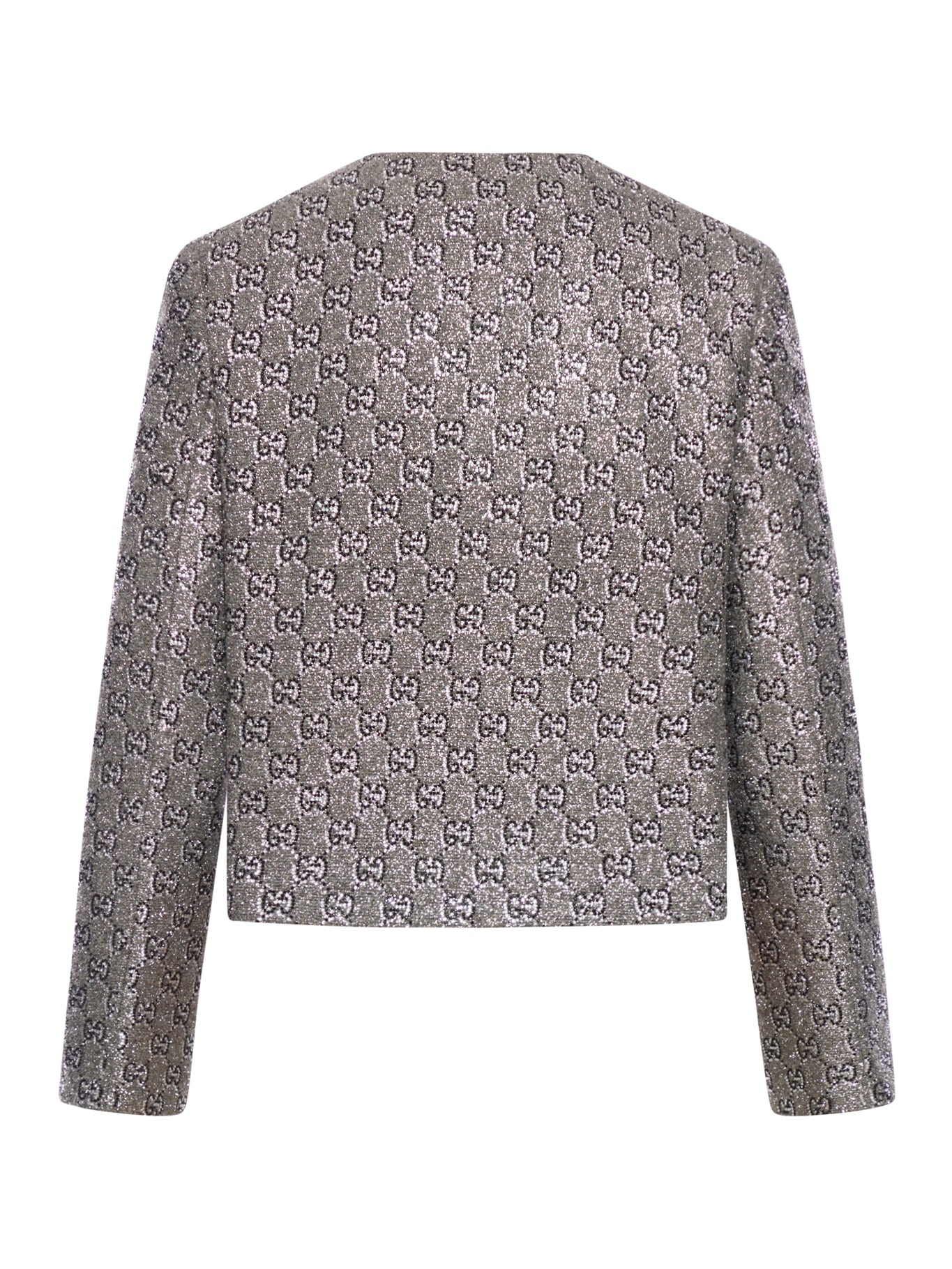 Embroidered Wool Tweed Jacket GG | Luxury Women's Outerwear | Perfect for Office, Dinner Parties & Fall Fashion