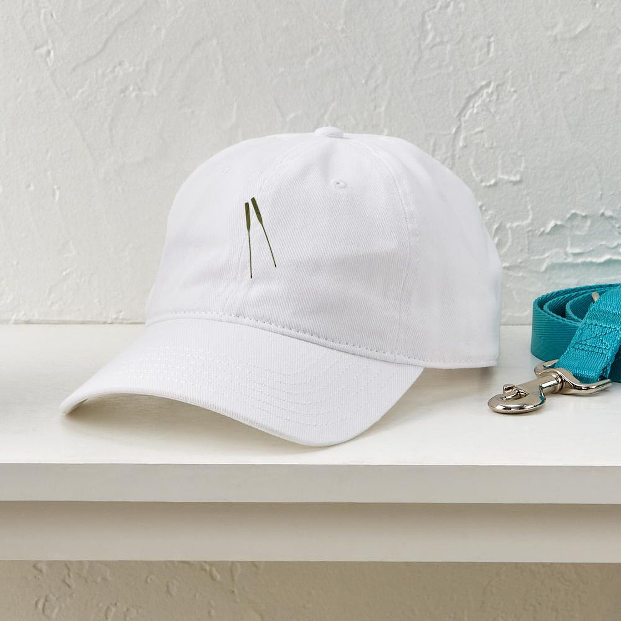 Rowing Oars Adjustable Baseball Cap for Sports & Outdoor