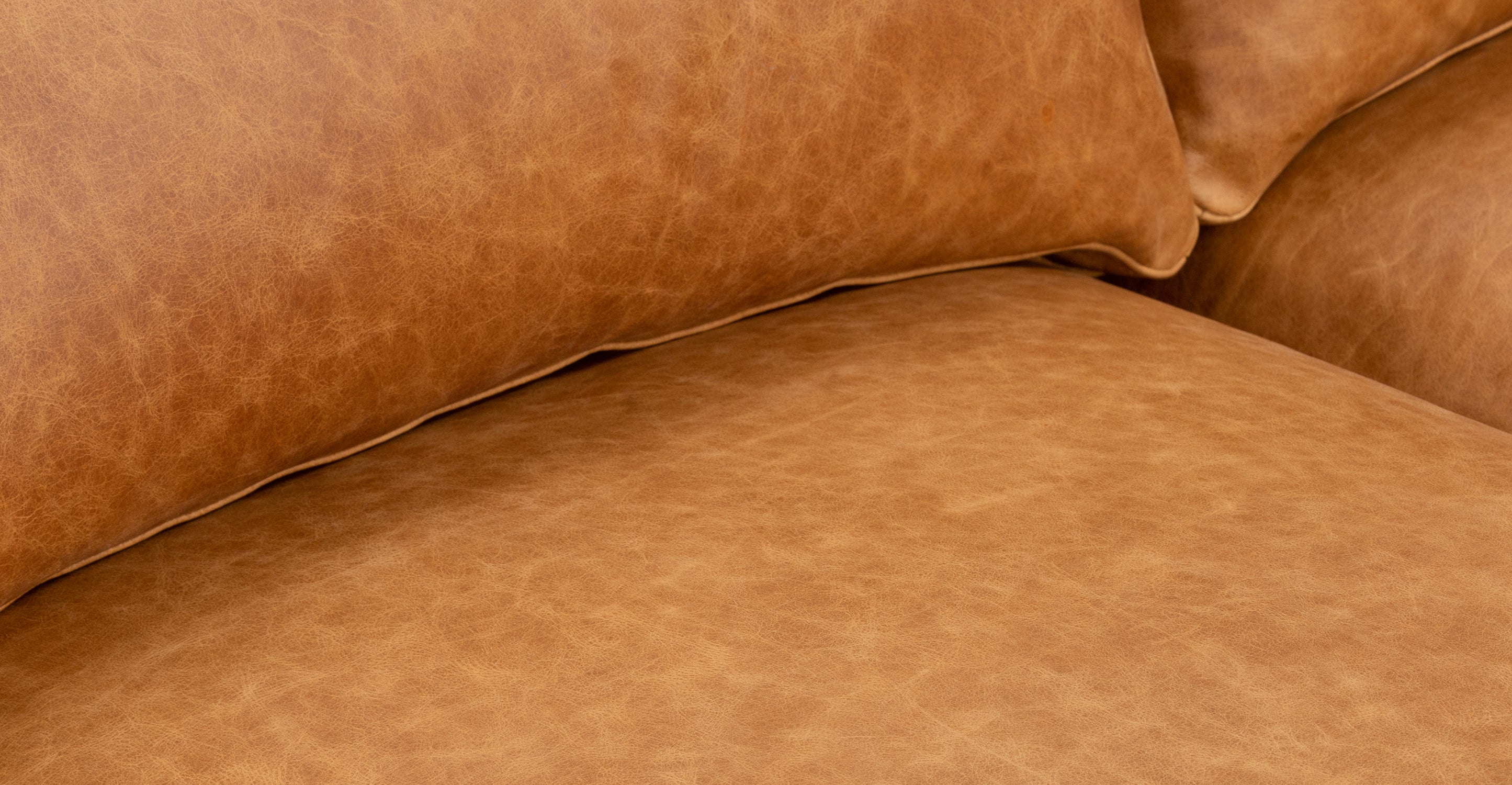 Luxury Sorrento Genuine Leather Sofa - Modern Comfort for Living Room, Office & Lounge - Perfect for Home Decor & Relaxation