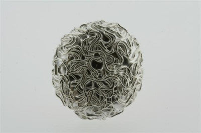 Elegant Convex Oval Textured Ring - 925 Sterling Silver for Women, Perfect for Everyday Wear, Gift Giving & Special Occasions