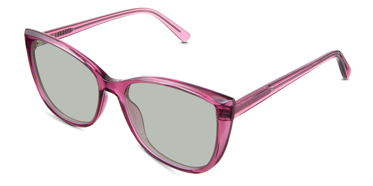 Freya Women's Prescription Tinted Glasses - Stylish & UV Protection for Work, Driving & Outdoor Activities