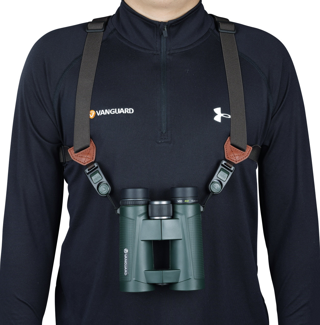 VEO Optic Guard - Premium Optics and Camera Harness for Hunting & Photography - Secure Protective Gear for Scopes, Binoculars & DSLR Cameras - Perfect for Outdoor Adventures, Wildlife Observation & Tactical Missions - Black