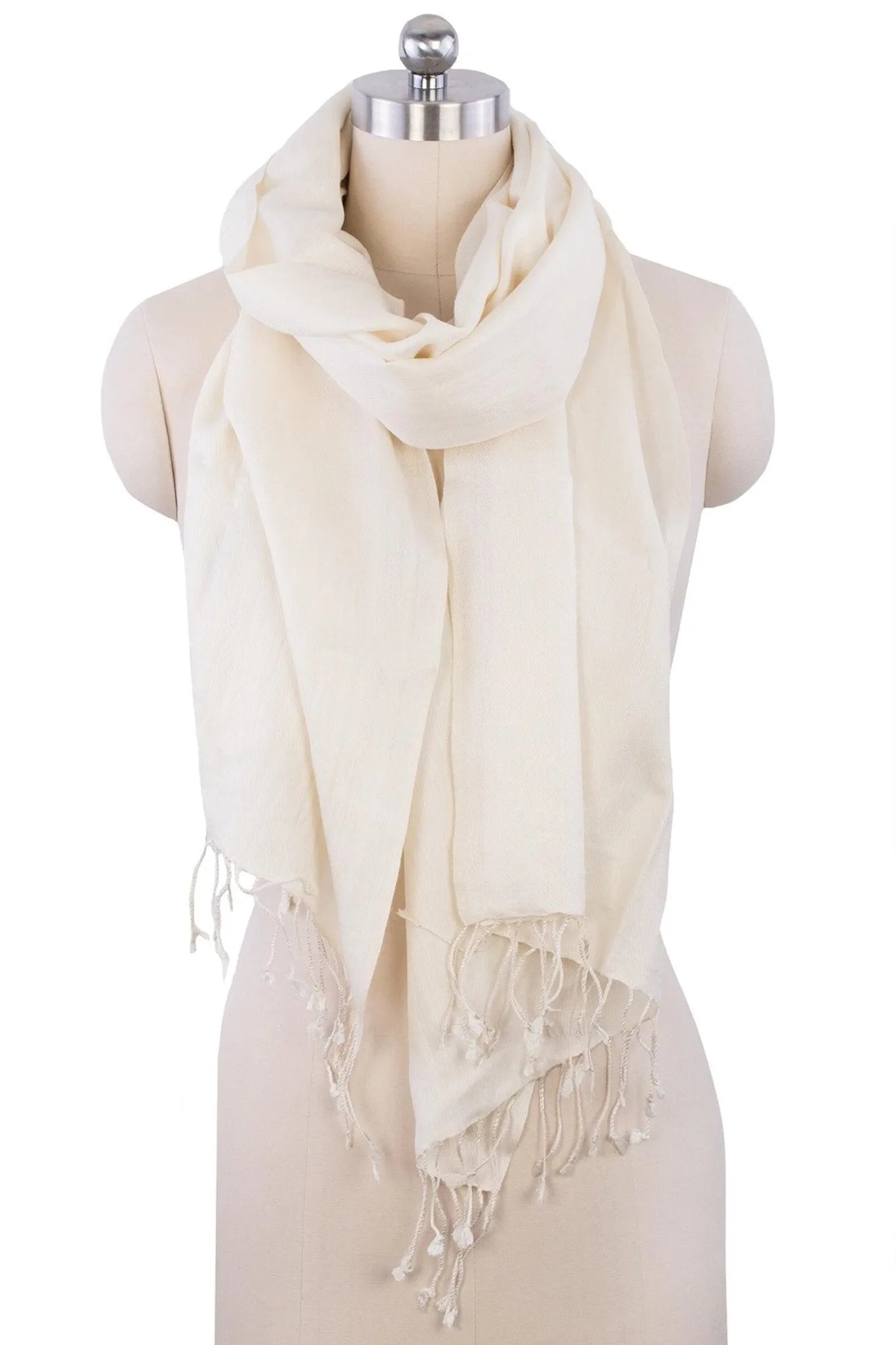 Luxury Pashmina Scarf for Women - Soft Cashmere Wool Shawl Wrap - Perfect for Winter, Travel & Special Occasions