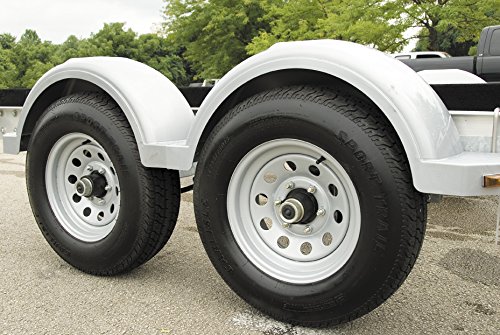 Carlisle Sport Trail LH Bias Trailer Tire - ST205/85D14.5 LRF | Heavy Duty Trailer Tires for Boats, RVs & Utility Trailers | All-Weather Performance for Smooth Towing